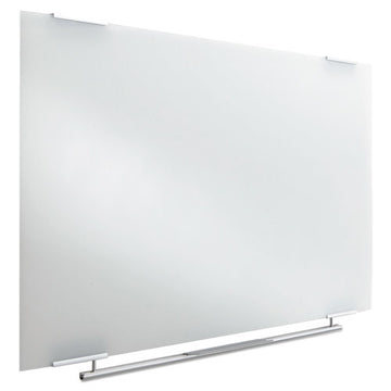Iceberg Clarity Glass Dry Erase Board With Aluminum Trim, Frameless, 72 X 36 freeshipping - TVN Wholesale
